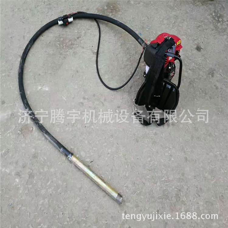 高频插入式振捣头 生产混凝土震捣棒多少钱 米振动汽油现货提供价