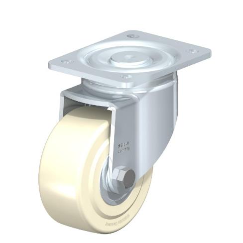 4寸尼龙活动 怡合达J-CPM31-D100-BA 加压式浇铸重型负载尼龙单轮