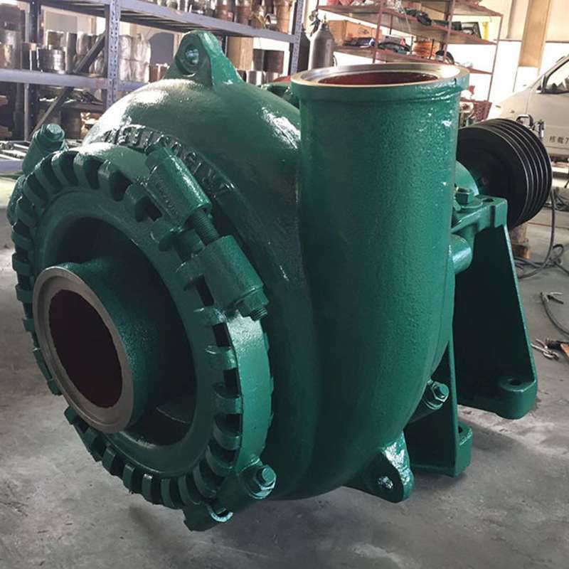船用砂砾泵 渣浆泵抽沙 8/6E矿用砂砾杂质泵大颗粒抽石子泵采砂泵