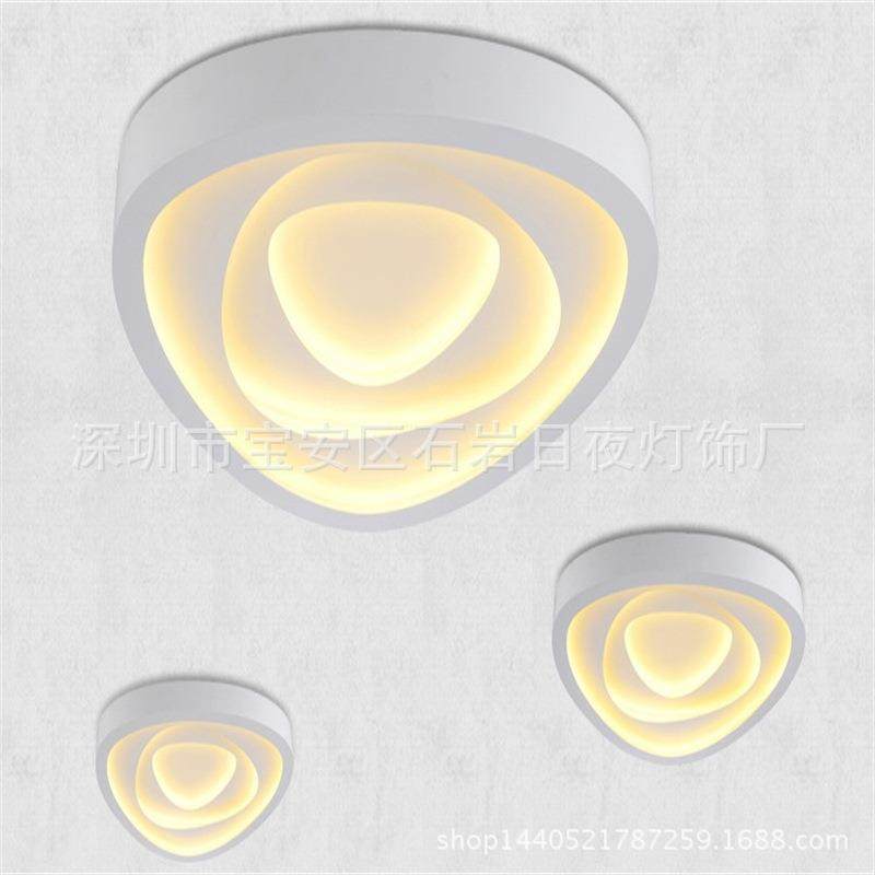 三角云层铁艺三层吸顶灯 现代时尚简约遥控灯卧室书房客厅LED灯具,农机/农具/农膜,播种栽苗器/地膜机,淘宝优惠券,粉丝福利购,淘宝优惠卷