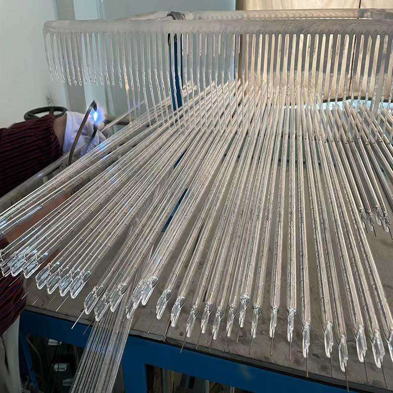 短波透明加热管 IR红外线加热管 隧道炉烤箱烘箱短波红外线加热管