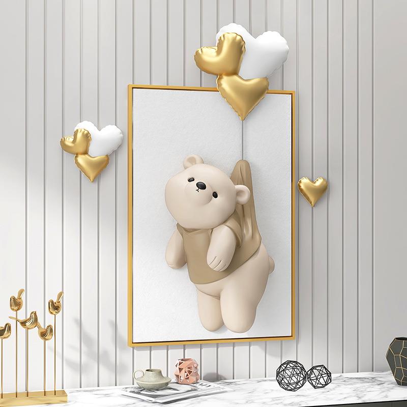 现代简约入户玄关装饰画肌理立体浮雕挂画高级感壁画客厅组合墙画