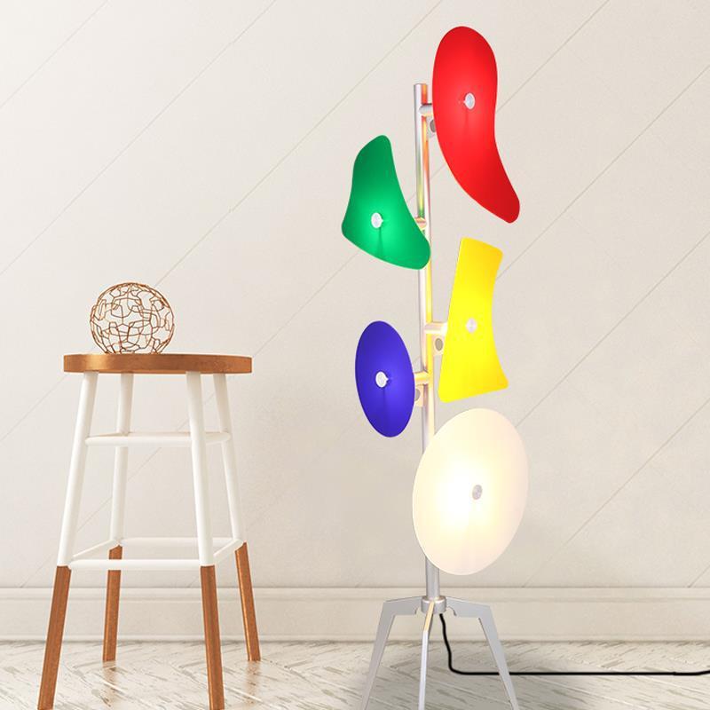 中山工厂直销工厂现代北欧简约落地灯设计师样卧室板房民宿客厅酒