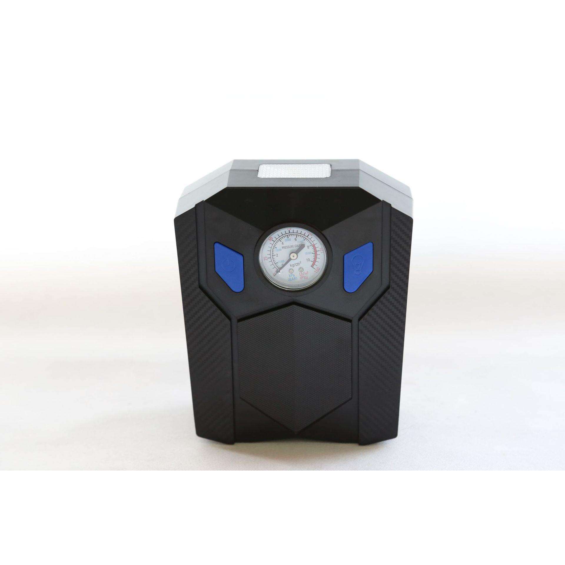 12V车载轮胎打气机应急轮胎数显车载充气泵智能预设测胎压