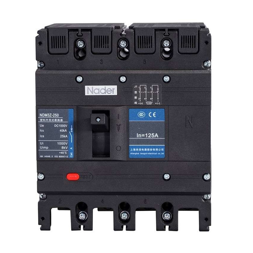 原装 上海良信塑壳断路器NDM3塑壳断路器 NDM3-630L