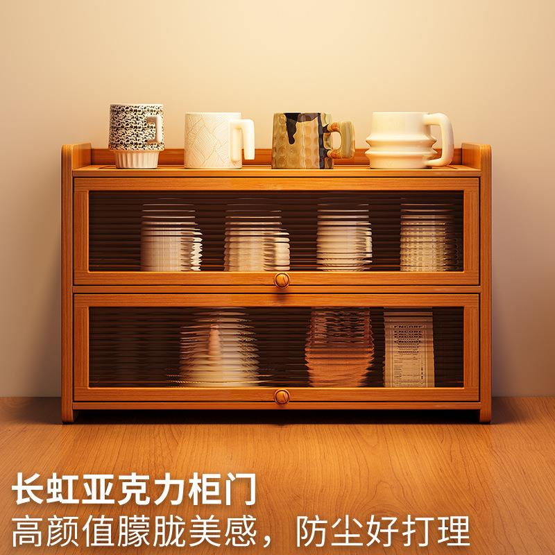 厨房台面调料架子收纳置物架用品整理架分层多功能置物柜橱柜神器