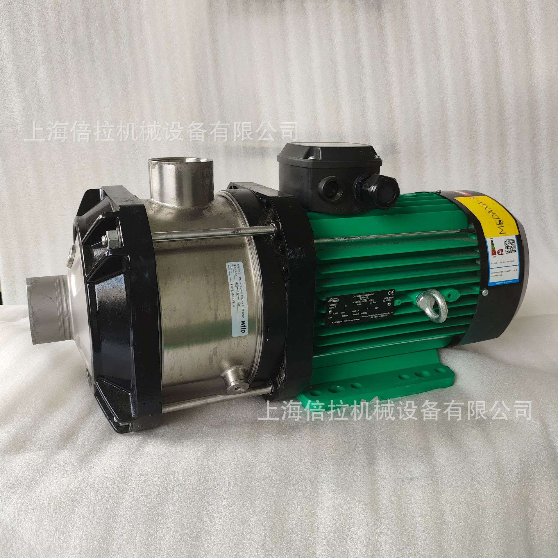 德国威乐MEDANA CH1-L.205-1/E/E/10T不锈钢多级管道泵