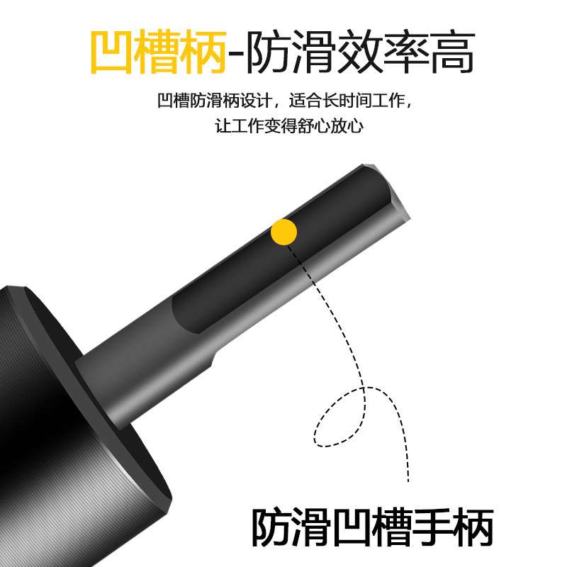 劈柴钻头劈柴神器 家用劈材神器 电钻冲击钻电锤劈柴机钻头分裂锥