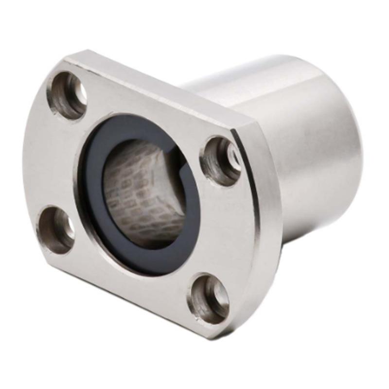 带法兰 LBHC LBHCW 6 8线性 10 12 13 16 20滚珠衬套