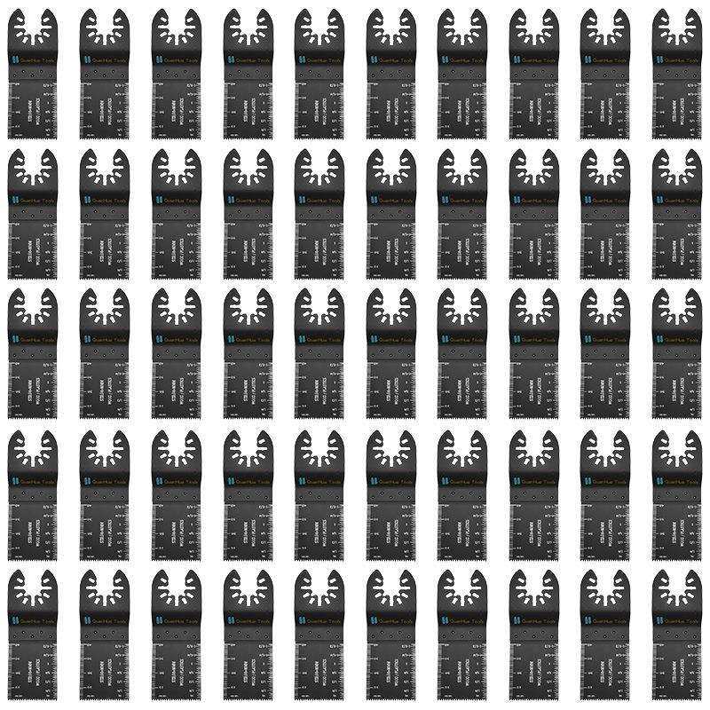 50pc混合万用宝锯片套装万用宝摆动锯片工具附件,3C数码配件,USB灯,淘宝优惠券,粉丝福利购,淘宝优惠卷