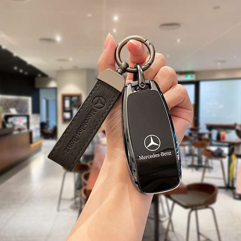 2025款e300l钥匙套c260l车glb220gla200gle450glc壳e260扣C级