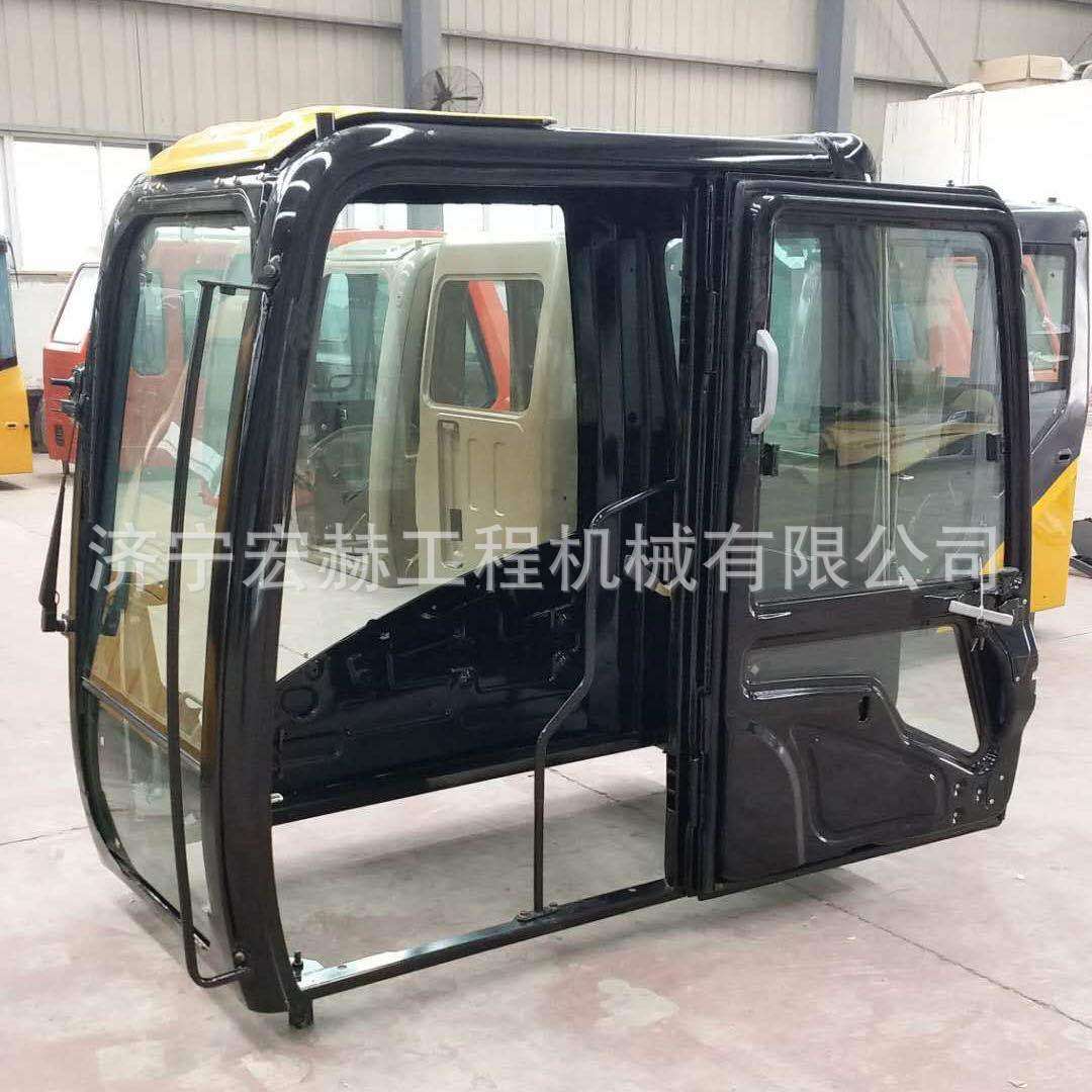 E324D E325D 挖掘机驾驶室 边门 边门锁 玻璃 内饰 座椅 全车配件