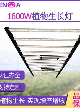 2.4米LED植物生长灯1600W LED泰国大功率全光谱植物灯4x8ft