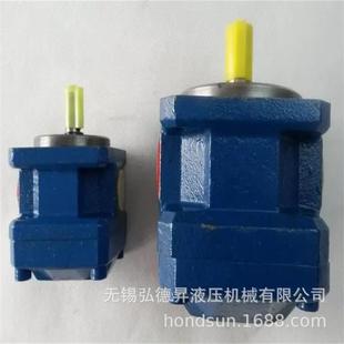 GPA系列双联内啮合齿轮泵 R6.3上海机床厂油泵 GPA3