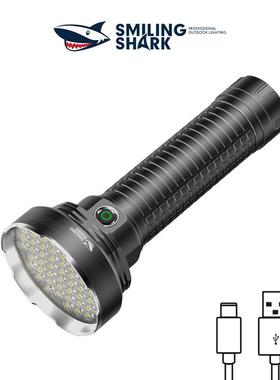 Strong light flashlight outdoor emergency lighting