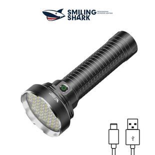 Strong light flashlight outdoor emergency lighting