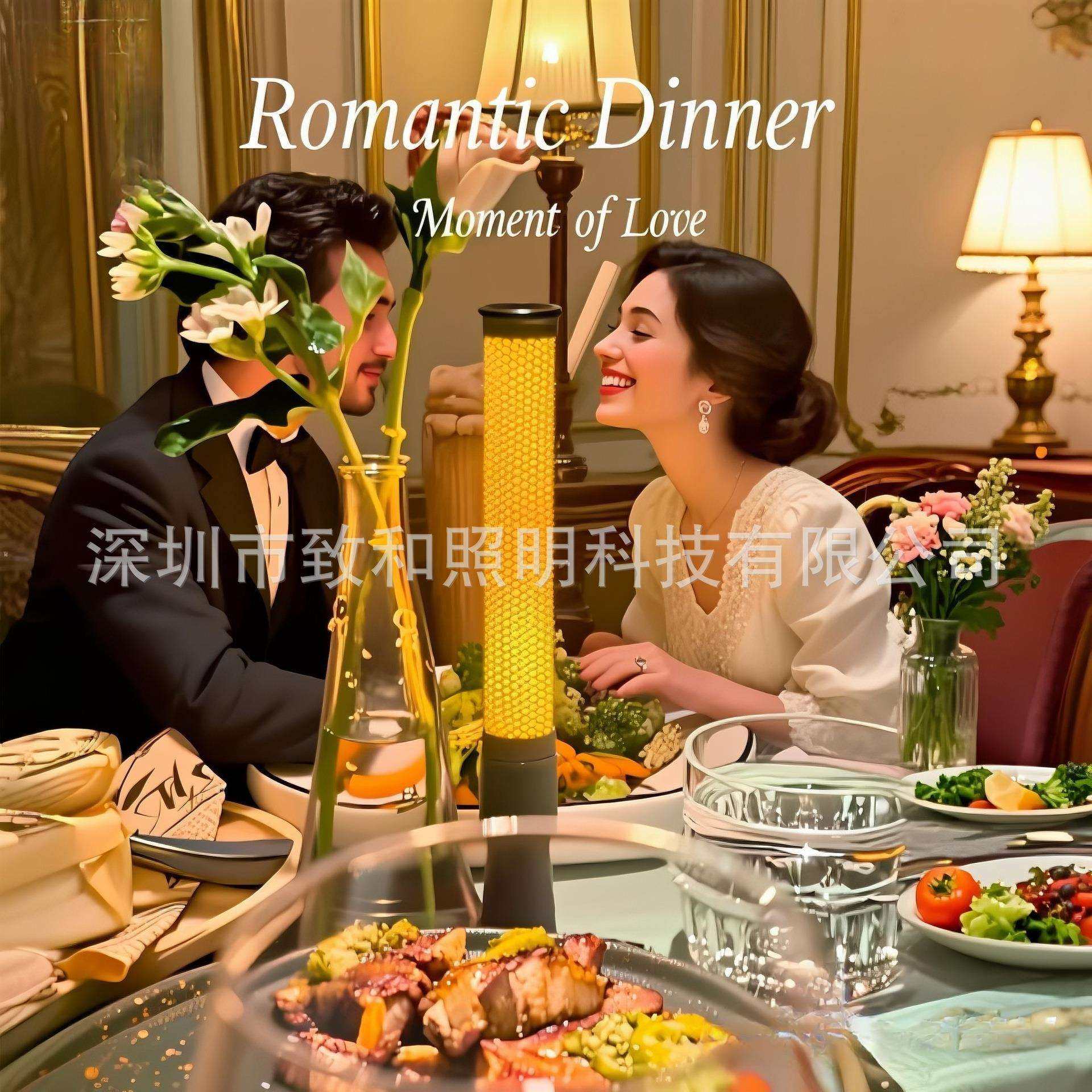 氛围浪漫led烛光灯餐桌派对台灯告白氛围装饰灯可充电,电子元器件市场,集成电路（IC）,淘宝优惠券,粉丝福利购,淘宝优惠卷