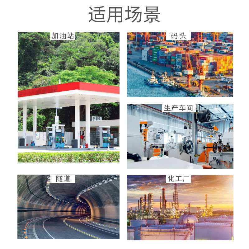 亚明LED三防工矿灯高亮100W200W厂房灯喷漆厂加油站灯仓库防爆灯