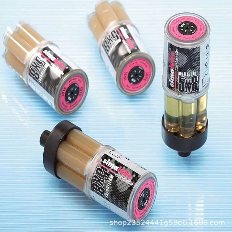 司马泰克simalube多点式润滑器小保姆SLM 5x8 01轴承自动注油器