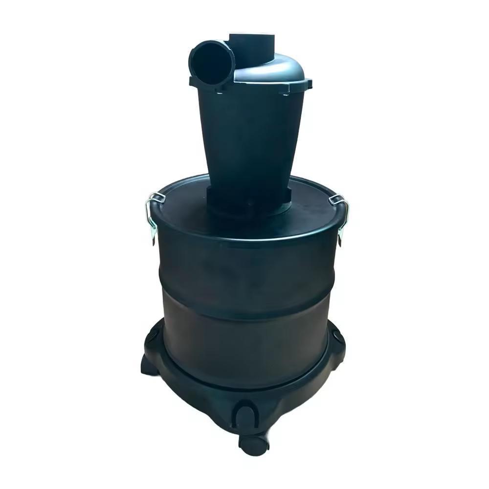 塑料吸尘器旋风分离粉尘工业集尘器小型旋风桶过滤集尘器木工装修