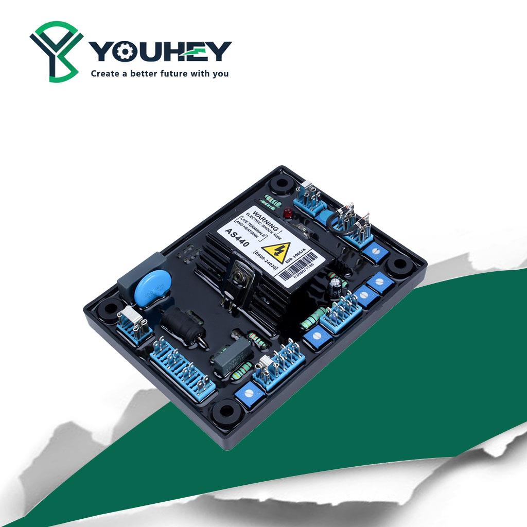 AS440 自动电压调节器AVR励磁调压板 稳压器 柴油发电机组配件