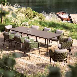 户外桌椅藤编餐桌阳台架空层藤椅utdoor dining tables and chair