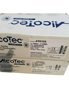 5356铝焊丝阿克泰克AlcoTecER5183铝镁合金焊丝氩弧焊丝焊材