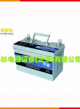 SWG思吾高蓄电池12-FNM-670GD 发动机  24V240AH柴油应急电源