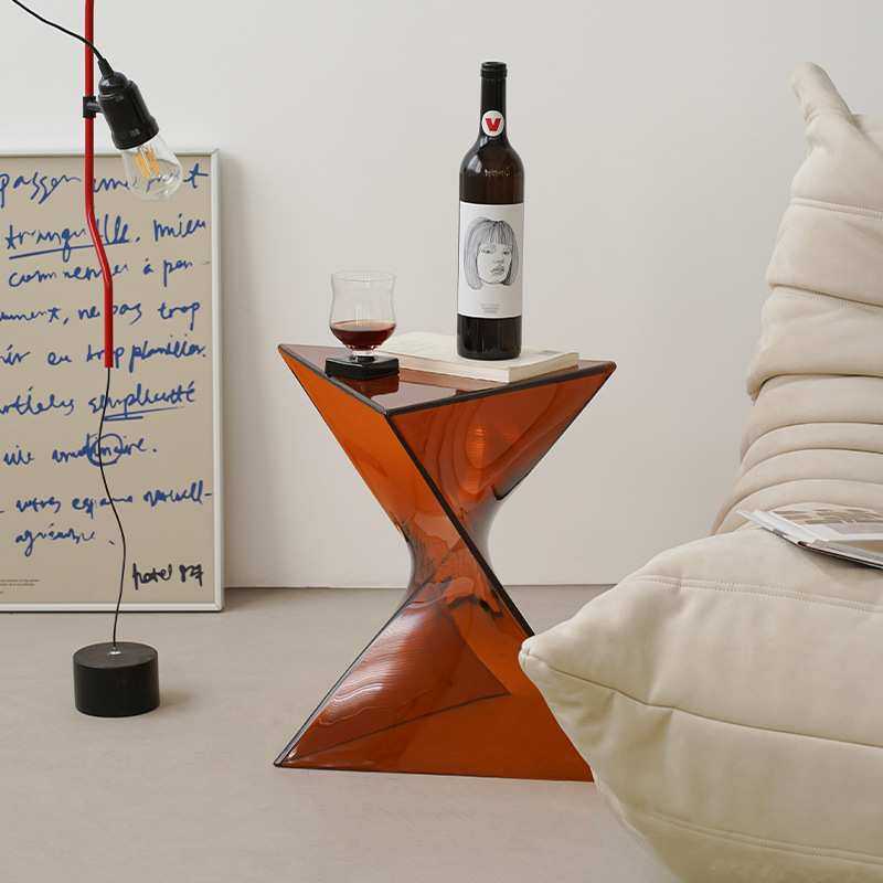 创意客厅沙发边几现代简约小户型亚克力几何茶几家用角几换鞋凳子,模玩/动漫/周边/娃圈三坑/桌游,模型制作工具/辅料耗材,淘宝优惠券,粉丝福利购,淘宝优惠卷