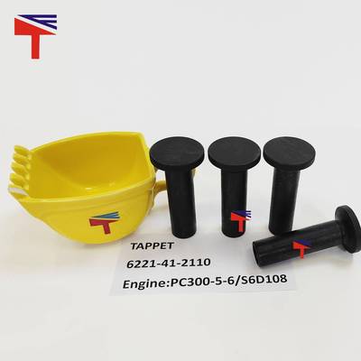 顶杯 6221-41-2110 适用于工程机械 PC300-5-6 SD108 发动机配件