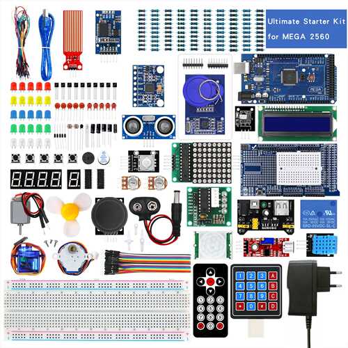 适用于MEGA2560 R3学习套件 超声波升级版入门套件 兼容arduino