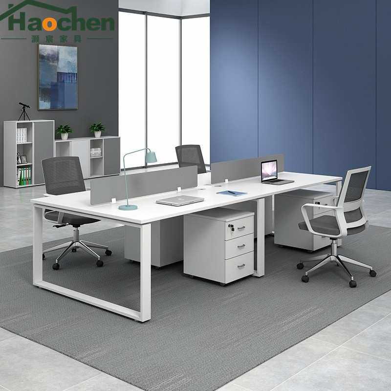 职员办公桌简约现代家具4人位员工工位双人简易工作办公桌椅组合,模玩/动漫/周边/娃圈三坑/桌游,模型制作工具/辅料耗材,淘宝优惠券,粉丝福利购,淘宝优惠卷