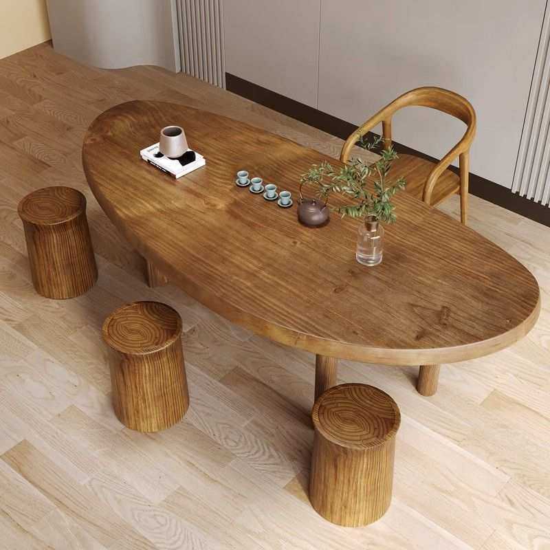 新中式鹅蛋茶桌精致阳台茶桌椅组合原木泡茶桌子实木茶桌椅茶台,模玩/动漫/周边/娃圈三坑/桌游,模型制作工具/辅料耗材,淘宝优惠券,粉丝福利购,淘宝优惠卷