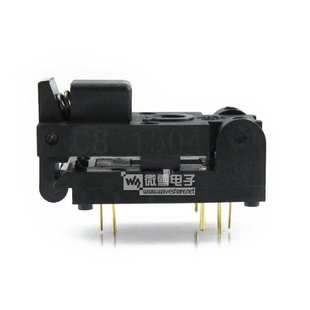 微雪IC测试座支持SOT6、SOT-23-3、SOT-23-5、SOT-23-6烧写,测试