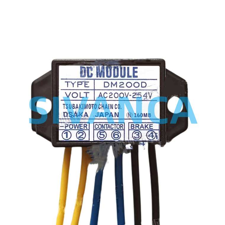 DM200D AC200V-254V 整流器 DC MODULE TYPE VOLT 模块
