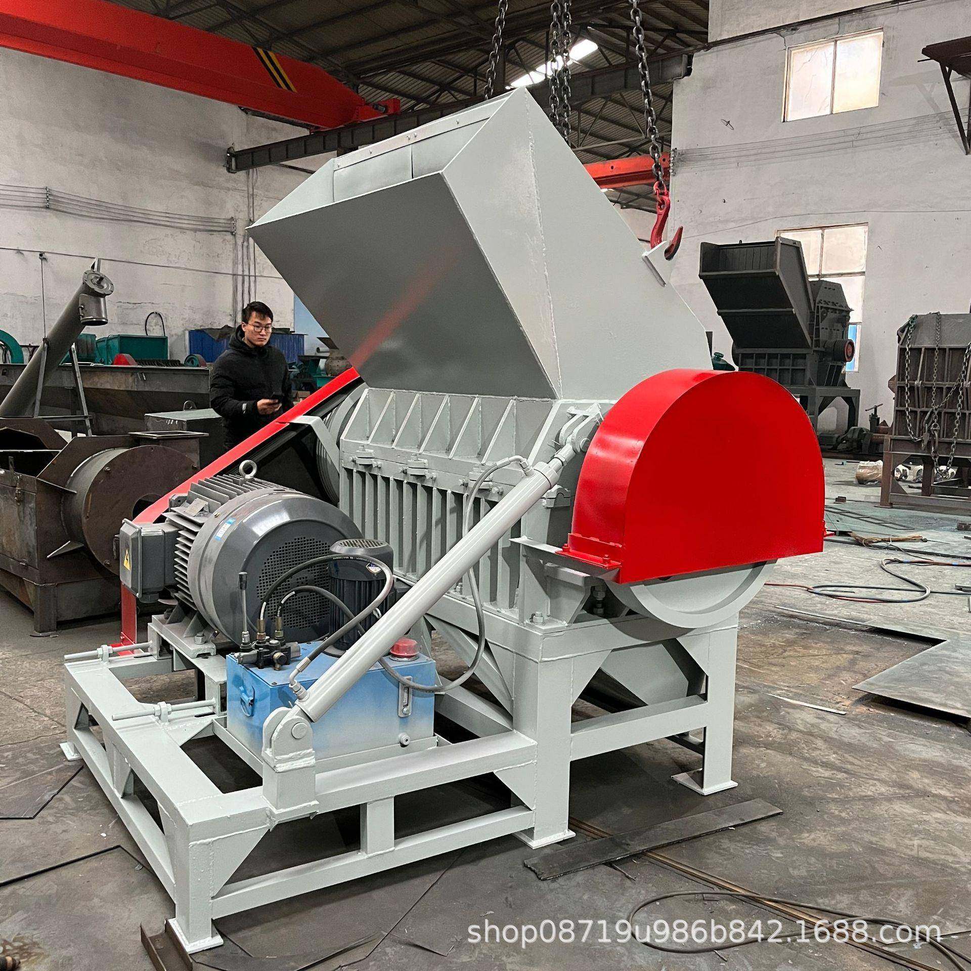 1000型爪刀塑料粉碎机可粉碎机机头料整个大托盘直接粉碎,机械设备,粉碎机,淘宝优惠券,粉丝福利购,淘宝优惠卷