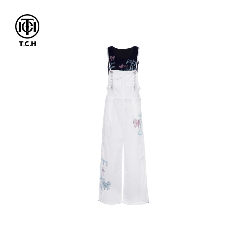 TCH私服烫钻工艺时尚休闲舒适气质套装女T75B07E5036轻奢tch