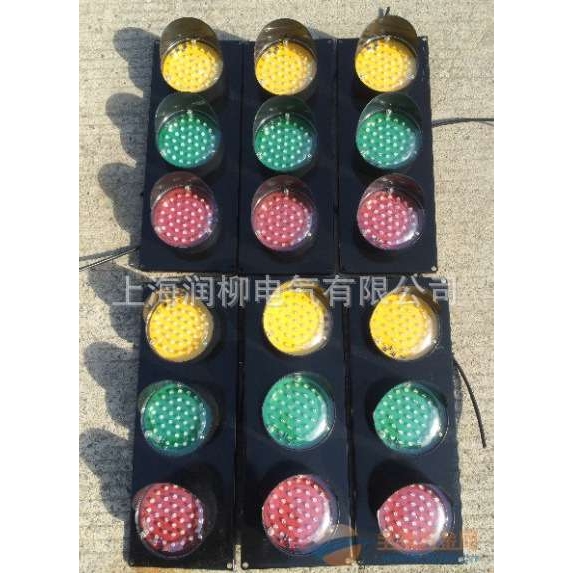 ABC-HCX-150滑线指示灯，滑触线指示灯，三相电源，直径150mm行车