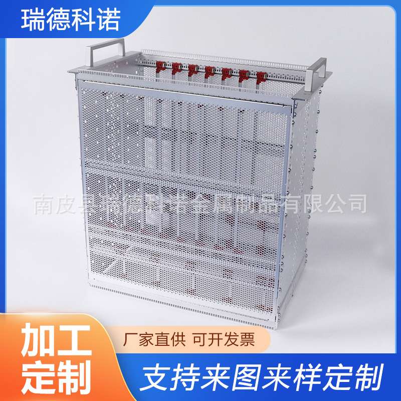 6u奔泰电力机箱 外箱仪器机箱 铝合金机壳 设备 钣金机箱外壳机柜