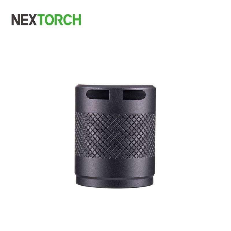 纳丽德TC80磁吸尾盖 适配P80/P81/P83/P84手电 配件 TC80磁吸尾盖