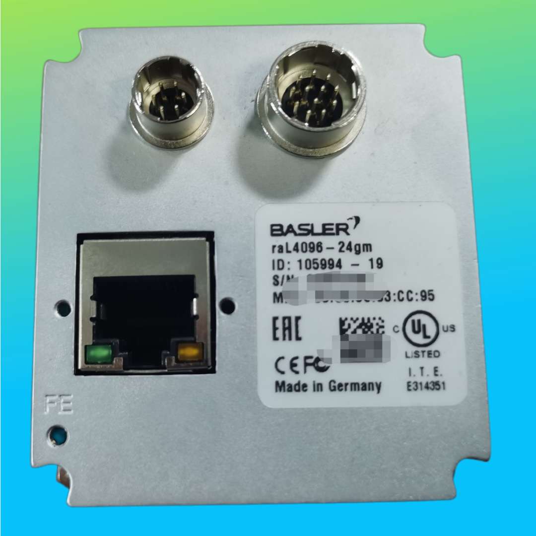 Basler 线扫相机1K2K4K8K12K ral4096-24gm/ral2048-8gm工业相机