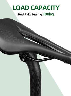 POWER中空山地公路自行车鞍座男女TT铁人三项骑行坐垫黑白红色