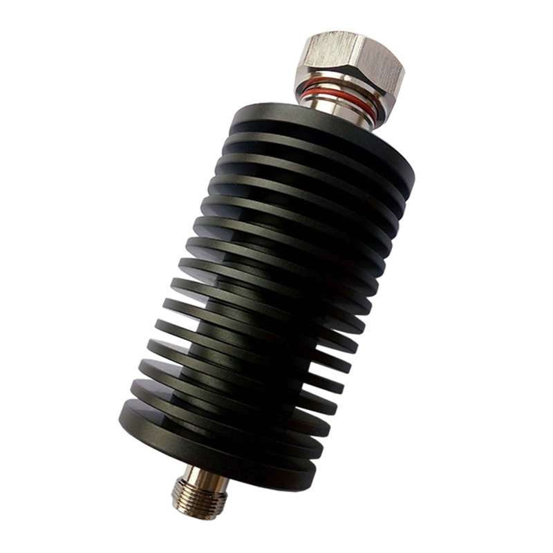 DC 4G 100W DIN型射频固定衰减器 10db 20db  30db 40DB 源头厂家