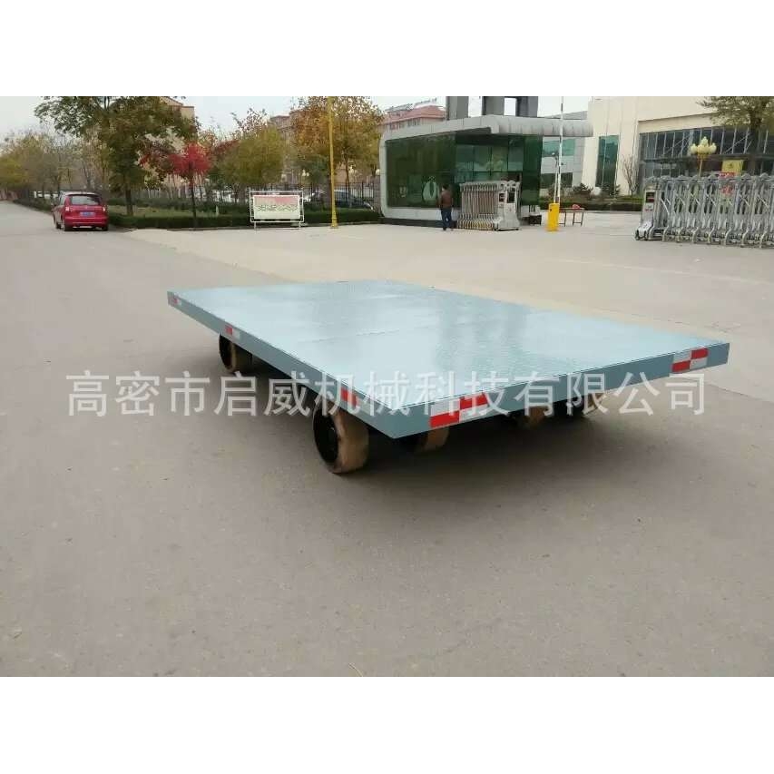 10吨牵引拖车  弹簧减震平板拖车  平板运输拖车厂家厂家供应