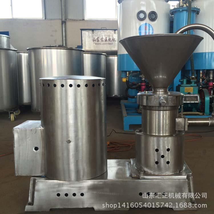 专业生产JM-130型分体式胶体磨 不锈钢浆料胶体磨。