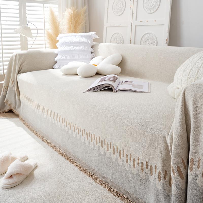 沙发布盖布四季通用防滑沙发套罩防猫抓2022新款全包万能靠背垫巾