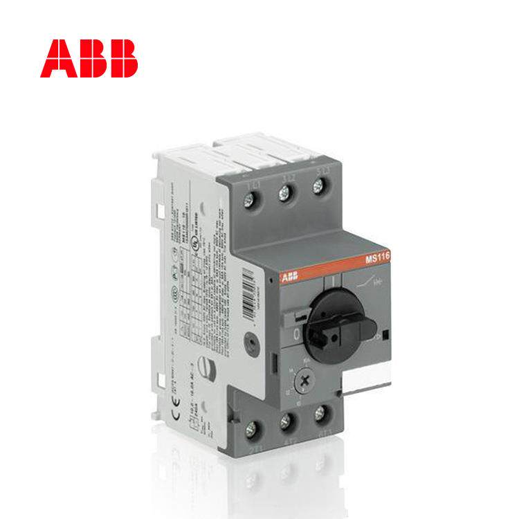 ABB MS116系列电动机保护用断路器 MS116-0.63 ;10140947