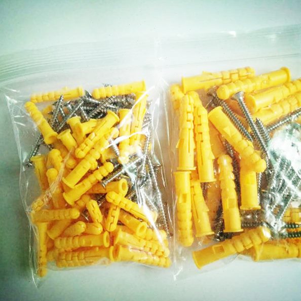 膨胀螺丝膨胀管挂画钉大型装饰画相框挂钩广告牌螺丝钉包邮