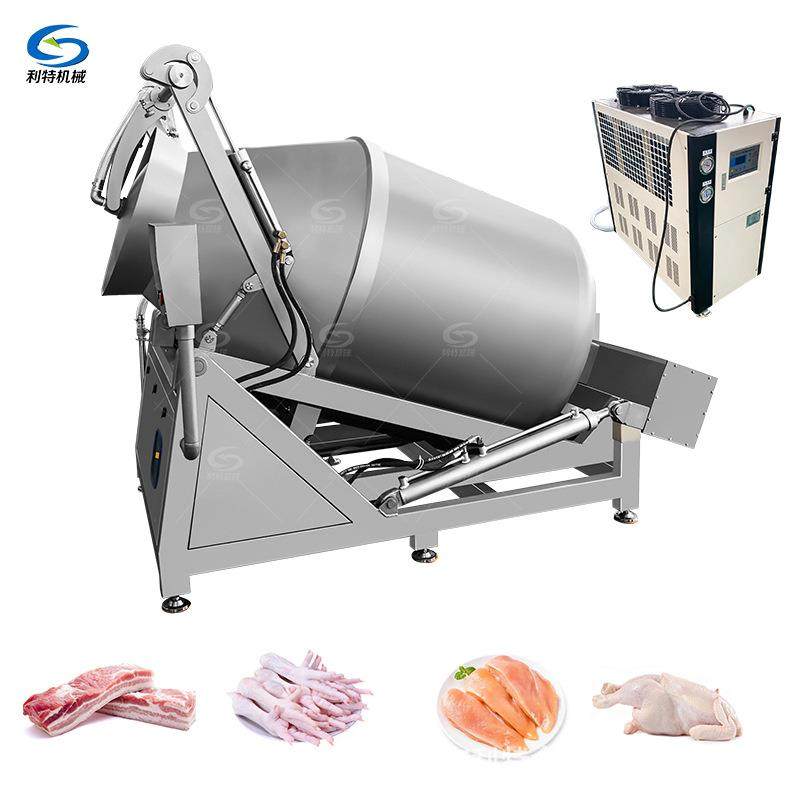 可倾式制冷真空滚揉机全自动真空制冷滚揉锅保冷真空腌制机,清洗/食品/商业设备,肉制品加工设备,淘宝优惠券,粉丝福利购,淘宝优惠卷