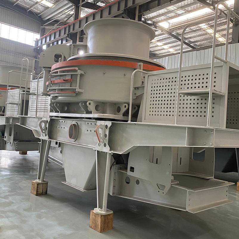 高产量冲击式制砂机建筑垃圾砂石整形破碎机鹅卵石破碎机厂家
